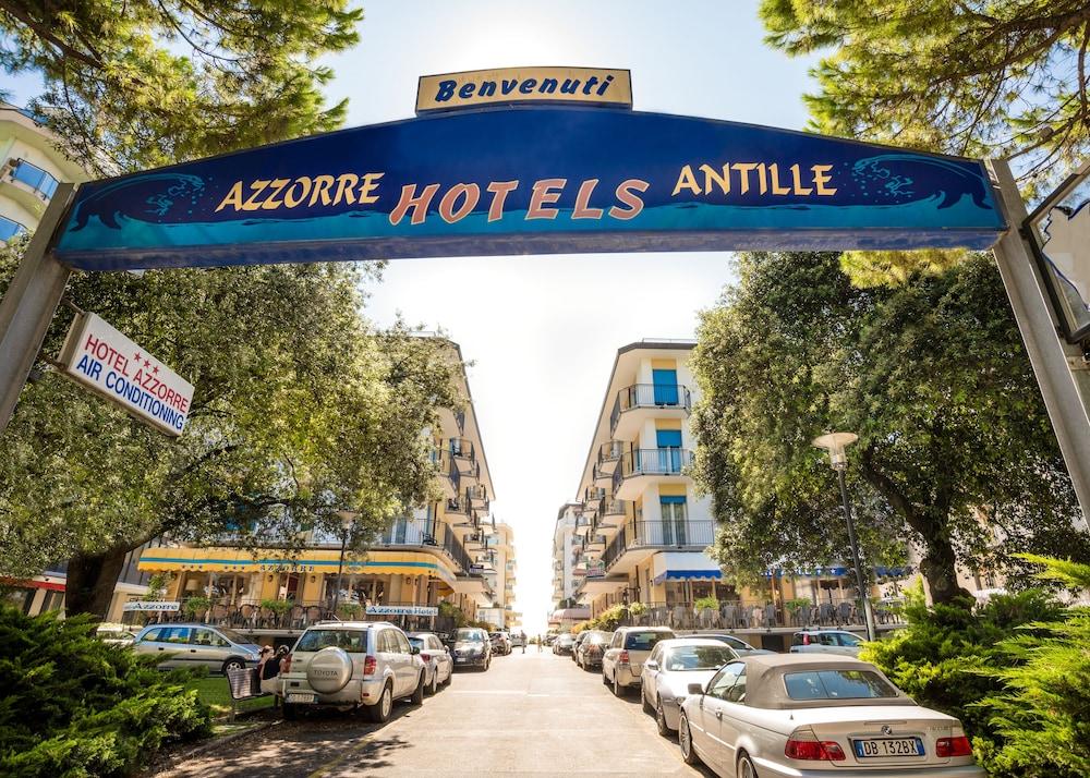 Hotel Azzorre Лидо-ди-Езоло Экстерьер фото