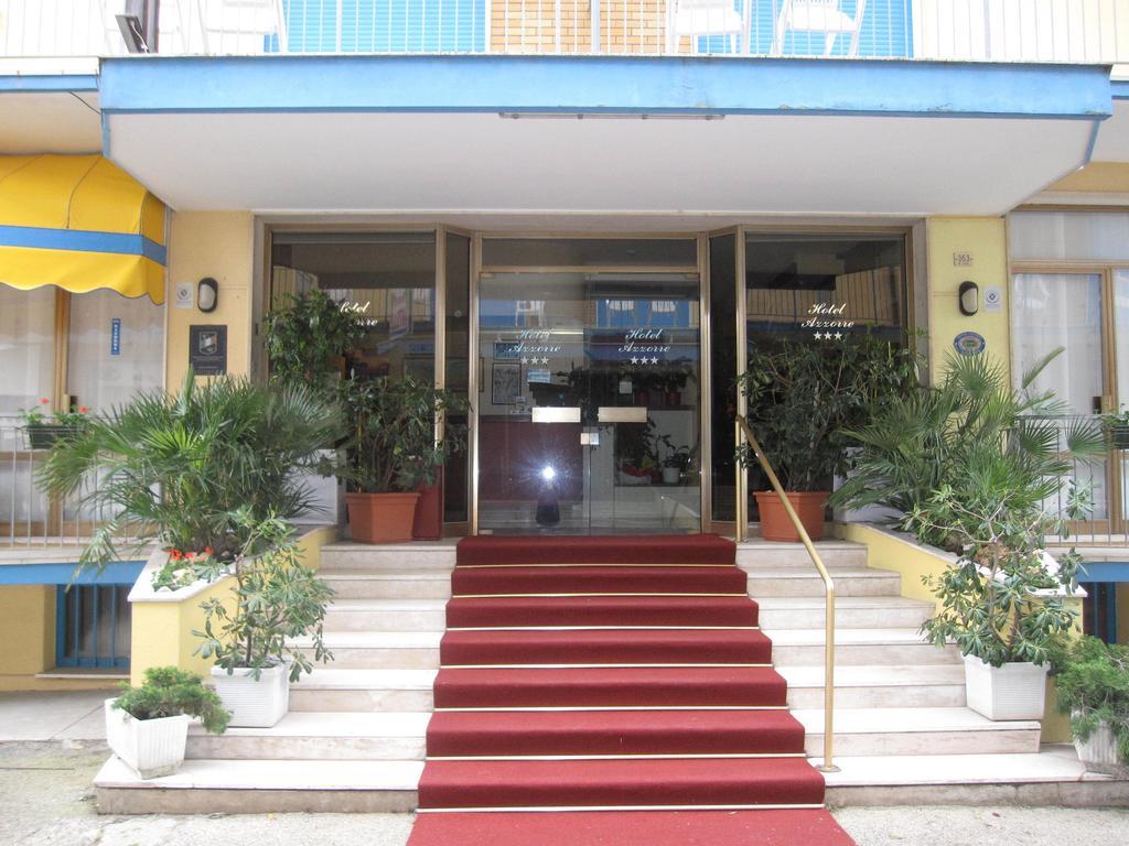 Hotel Azzorre Лидо-ди-Езоло Экстерьер фото