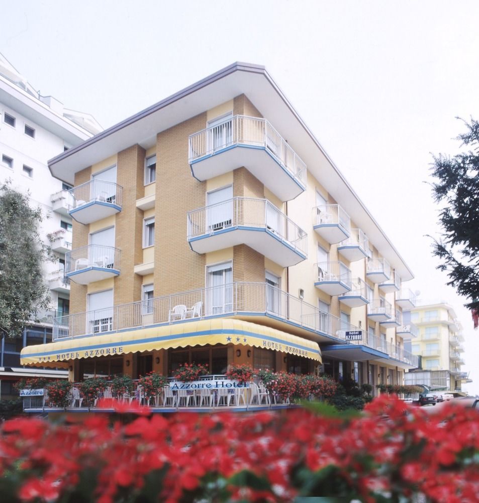 Hotel Azzorre Лидо-ди-Езоло Экстерьер фото