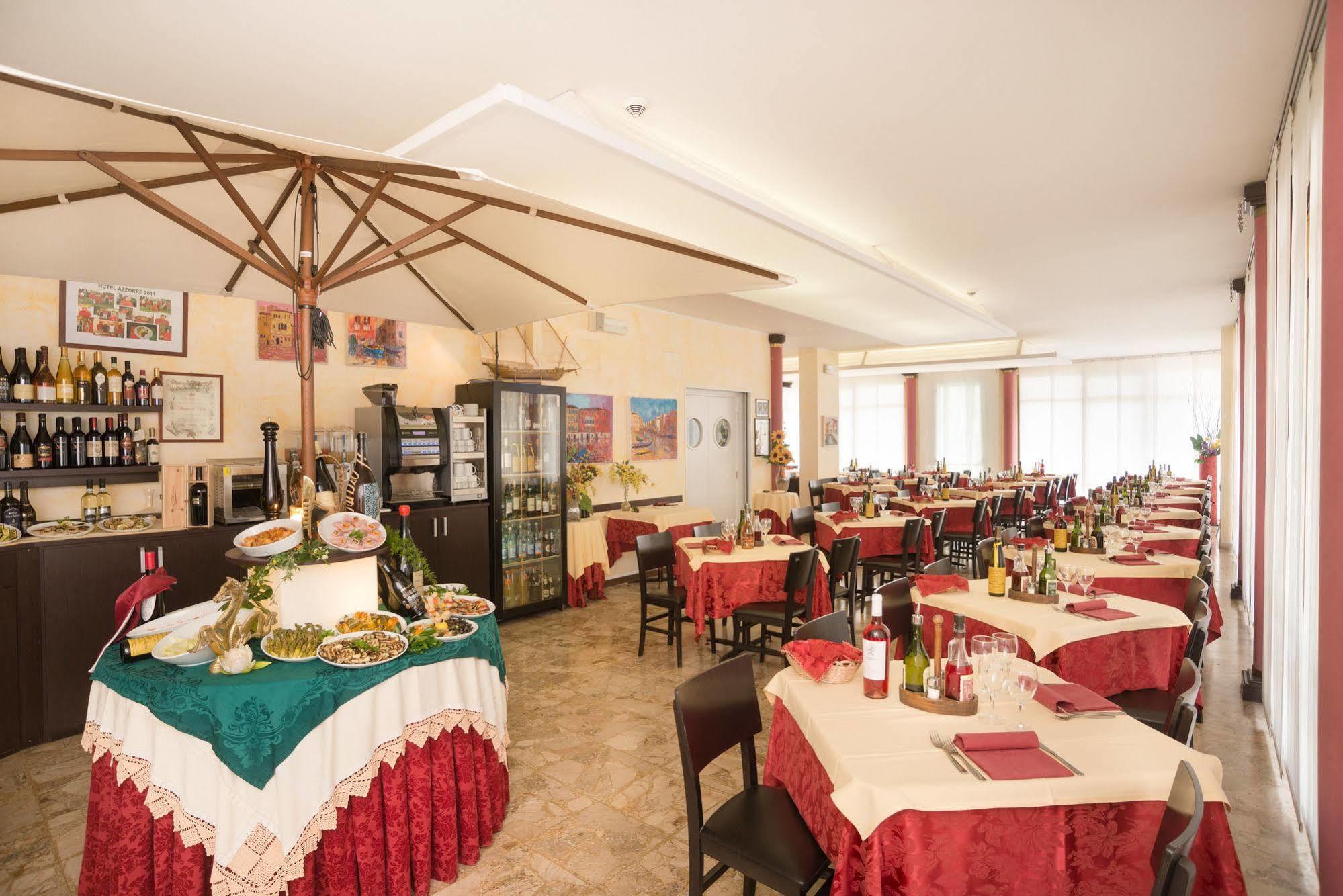 Hotel Azzorre Лидо-ди-Езоло Экстерьер фото